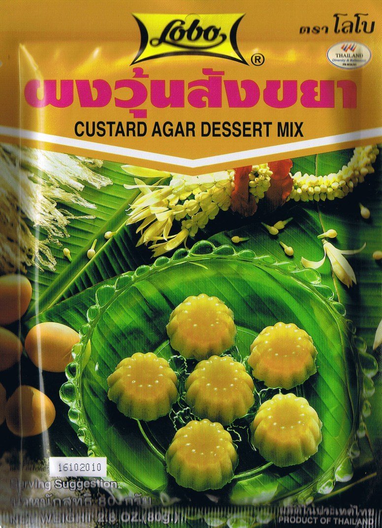 Agar dessert alla crema pasticcera custard style Lobo 80 g. Agar dessert alla crema pasticcera custard style Lobo 80 g.